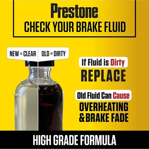 Prestone AS800Y DOT 4 Synthetic Brake Fluid - 12 oz. in Saudi Arabia