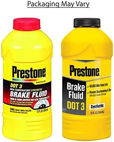 بريستون سائل فرامل صناعي AS400 دوت 3 (12 اونصة) in Kuwait