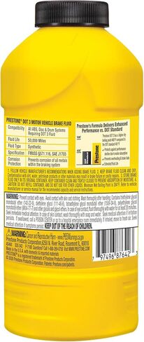 بريستون سائل فرامل صناعي AS400 دوت 3 (12 اونصة) in Kuwait