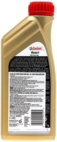 Castrol SRF Racing Brake Fluid - 1 Liter 12512 in Saudi Arabia