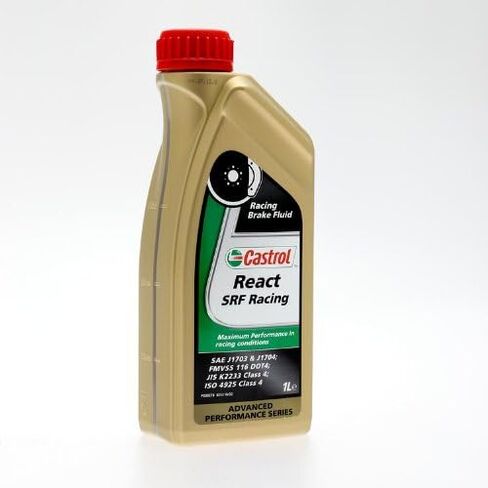 Castrol SRF Racing Brake Fluid - 1 Liter 12512 in Saudi Arabia