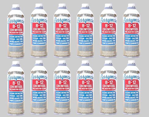 Berryman Products 0116 B-12 Chemtool Carburetor, Fuel System and Injector Cleaner, 15 Ounce, (Single Unit) (Pack of 3) in Saudi Arabia