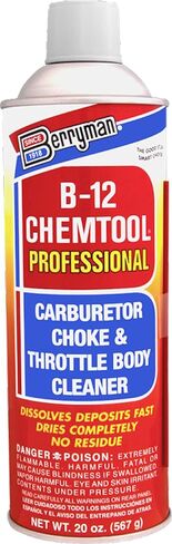 Berryman Products 0117 B-12 Chemtool Carburetor, Choke and Throttle Body Cleaner [Not VOC Compliant in Some States], 16-Ounce (117) in Saudi Arabia