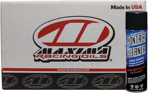 Maxima 72920-2PK Electrical Contact Aerosol Cleaner, 26 fl. oz., 2 Pack in Saudi Arabia