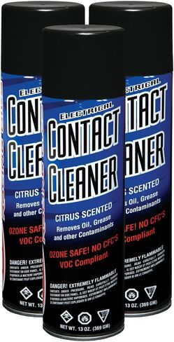 Maxima 72920-2PK Electrical Contact Aerosol Cleaner, 26 fl. oz., 2 Pack in Saudi Arabia