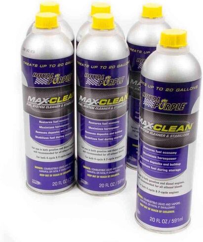 Royal Purple Max-Clean Fuel System Cleaner and Stabilizer 11722 20 Ounce in Saudi Arabia