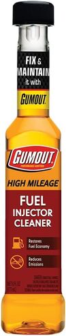 Gumout 510013 High Mileage Fuel Injector Cleaner, 6 oz. (Pack of 6) in Saudi Arabia
