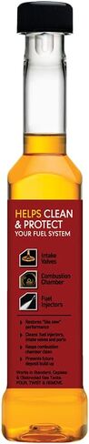 Gumout 510013 High Mileage Fuel Injector Cleaner, 6 oz. (Pack of 6) in Saudi Arabia