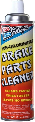 Berryman 2420 Non-Chlorinated Brake Parts Cleaner, 14-Ounce in Saudi Arabia
