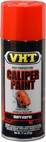VHT High Temperature Caliper Paint Gloss Black 11 Oz. Aerosol (Pack of 1) in Saudi Arabia