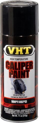 VHT High Temperature Caliper Paint Gloss Black 11 Oz. Aerosol (Pack of 1) in Saudi Arabia
