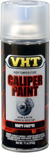 VHT High Temperature Caliper Paint Gloss Black 11 Oz. Aerosol (Pack of 1) in Saudi Arabia