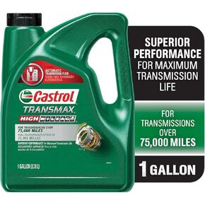 Castrol Transmax ATF+4 Automatic Transmission Fluid, 1 Quart, Pack of 6
