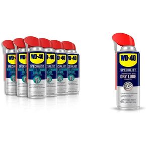 WD-40 بخاخ شحم الليثيوم الأبيض المتخصص مع بخاخات ذكية بطريقتين، 10 أونصة in Kuwait