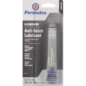 Permatex 80071 Anti-Seize Lubricant with Brush Top Bottle, 4 oz.