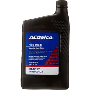 ACDelco GM Original Equipment 10-4017 Auto-Trak II Transfer Case Fluid - 33.8 oz in Kuwait