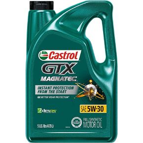 Castrol GTX MAGNATEC 5W-30 Full Synthetic Motor Oil, 5 Quart in Kuwait