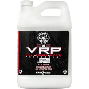 Chemical Guys TVD_107 VRP Vinyl, Rubber and Plastic Non-Greasy Dry-to-the-Touch Long Lasting Super Shine Dressing for Tires, Trim and More, Safe for Cars, Trucks, SUVs, RVs & More, 128 fl oz (1 Gal) in Kuwait
