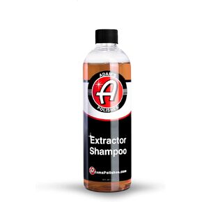 Adam's Carpet Extractor Shampoo (Gallon) - Best Vehicle Carpet Detailing Concentrate, Safe Car Flooring Wash For Heated Carpet Extractor, Powerful Auto Floor Cleaning Soap - Low Foam, Citrus Scent