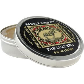 Bickmore Saddle Soap Plus - 2.8oz - Leather Cleaner & Conditioner with Lanolin - Restorer, Moisturizer, and Protector