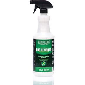 CarMagic Bug Remover - Heavy Duty Cleaner | Instant Bug & Grime Remover | Perfect for Cars, Trucks, Motorcycles, Boat | USA Made (16oz Spray Bottle)