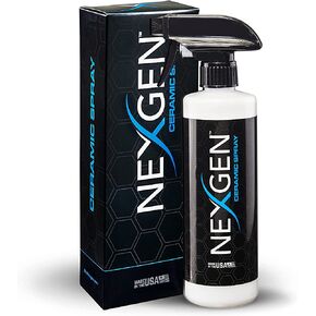 رذاذ ثاني أكسيد السيليكون من السيراميك من Nexgen - سهل الاستخدام، رذاذ طلاء السيراميك للسيارات - طلاء مانع للتسرب بدرجة احترافية للسيارات والمركبات الترفيهية والدراجات النارية والقوارب والمركبات الرباعية - زجاجة 8 أونصة in Kuwait
