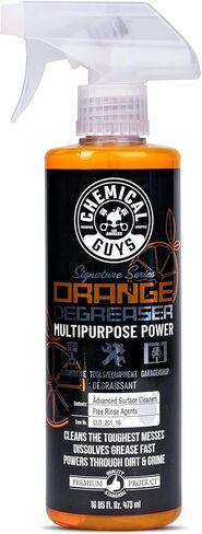 Chemical Guys CLD_201_16 Signature Series Orange Degreaser, Multipurpose Power, Safe for Cars, Trucks, SUVs, Motorcycles, RVs & More, 16 fl oz in Saudi Arabia