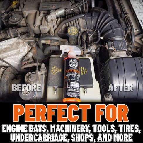 Chemical Guys CLD_201_16 Signature Series Orange Degreaser, Multipurpose Power, Safe for Cars, Trucks, SUVs, Motorcycles, RVs & More, 16 fl oz in Saudi Arabia