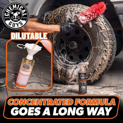 Chemical Guys CLD_201_16 Signature Series Orange Degreaser, Multipurpose Power, Safe for Cars, Trucks, SUVs, Motorcycles, RVs & More, 16 fl oz in Saudi Arabia