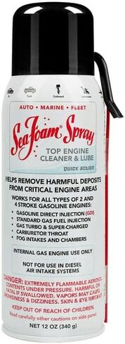 SS14 Sea Foam Spray Quick Acting Top Engine Cleaner And Lube 12oz (Pack Of 2) in Saudi Arabia