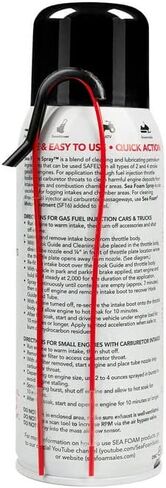 SS14 Sea Foam Spray Quick Acting Top Engine Cleaner And Lube 12oz (Pack Of 2) in Saudi Arabia