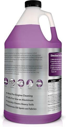 مزيل الشحوم المركز للسيارات من أودوبان، 1 جالون in Kuwait