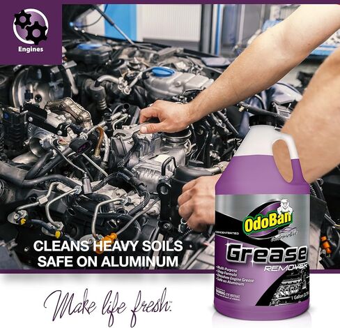 مزيل الشحوم المركز للسيارات من أودوبان، 1 جالون in Kuwait