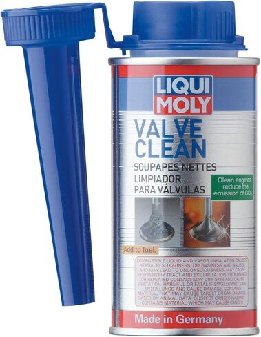 LIQUI MOLY Valve Clean | 150 ml | Petroladititive | SKU: 2001, Blue in Saudi Arabia