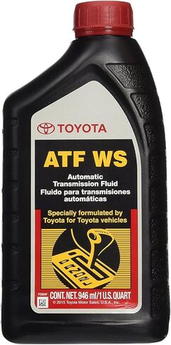 سائل ناقل الحركة الأوتوماتيكي تويوتا 00289-ATFWS، 192 أونصة، 6 عبوات in Kuwait