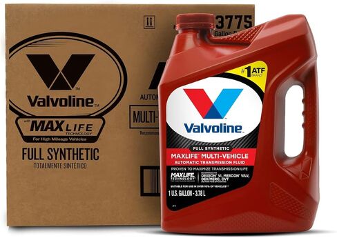 Valvoline MaxLife ATF Multi-Vehicle Full Synthetic Automatic Transmission Fluid 1 QT (Pack of 2) in Saudi Arabia