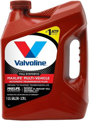 Valvoline MaxLife ATF Multi-Vehicle Full Synthetic Automatic Transmission Fluid 1 QT (Pack of 2) in Saudi Arabia