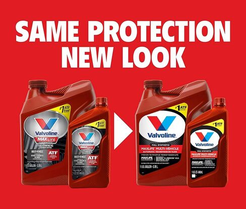 Valvoline MaxLife ATF Multi-Vehicle Full Synthetic Automatic Transmission Fluid 1 QT (Pack of 2) in Saudi Arabia