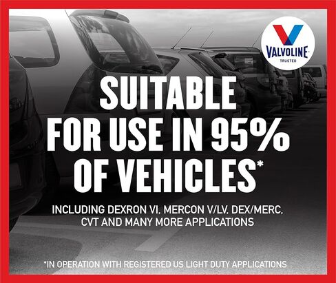 Valvoline MaxLife ATF Multi-Vehicle Full Synthetic Automatic Transmission Fluid 1 QT (Pack of 2) in Saudi Arabia