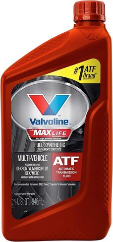 Valvoline MaxLife ATF Multi-Vehicle Full Synthetic Automatic Transmission Fluid 1 QT (Pack of 2) in Saudi Arabia