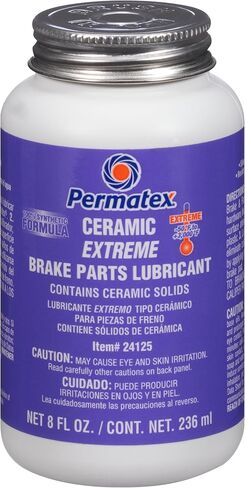 Permatex 09973 Counterman's Choice Ceramic Extreme Brake Parts Lubricant, 4g Pouch in Saudi Arabia