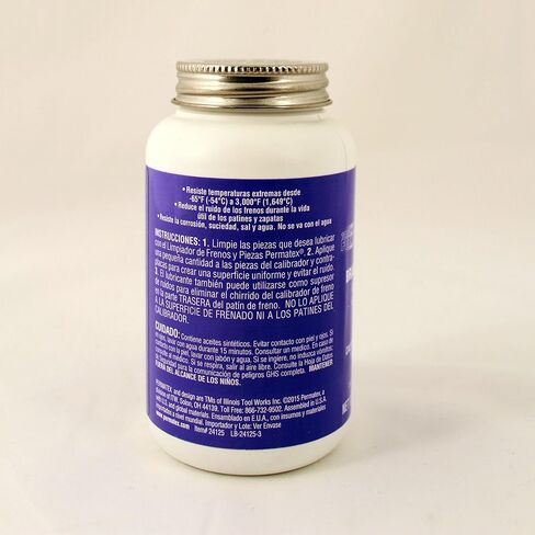 Permatex 09973 Counterman's Choice Ceramic Extreme Brake Parts Lubricant, 4g Pouch in Saudi Arabia
