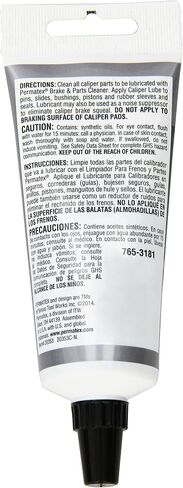 Permatex 24125 Ceramic Extreme Brake Parts Lubricant, 8 oz., Pack of 1 in Saudi Arabia