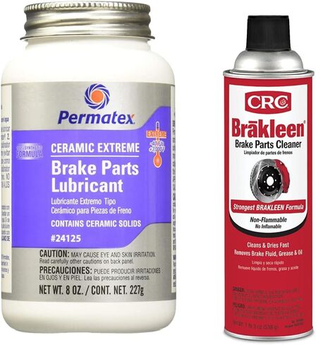 Permatex 24125 Ceramic Extreme Brake Parts Lubricant, 8 oz., Pack of 1 in Saudi Arabia