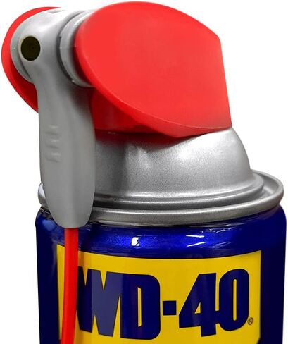 WD-40 بخاخ شحم الليثيوم الأبيض المتخصص مع بخاخات ذكية بطريقتين، 10 أونصة in Kuwait