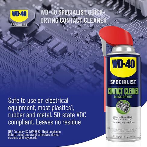 CAIG DeoxIT FaderLube Lubricant 5 oz. & Hosa D100S-2 CAIG DeoxIT 100% Spray Contact Cleaner, 2 oz. in Saudi Arabia