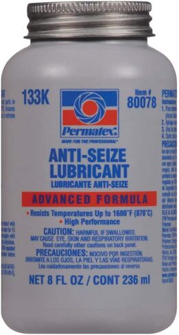 Permatex 80071 Anti-Seize Lubricant with Brush Top Bottle, 4 oz. in Saudi Arabia
