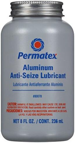 Permatex 80071 Anti-Seize Lubricant with Brush Top Bottle, 4 oz. in Saudi Arabia