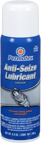 Permatex 80071 Anti-Seize Lubricant with Brush Top Bottle, 4 oz. in Saudi Arabia