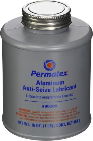 Permatex 80071 Anti-Seize Lubricant with Brush Top Bottle, 4 oz. in Saudi Arabia